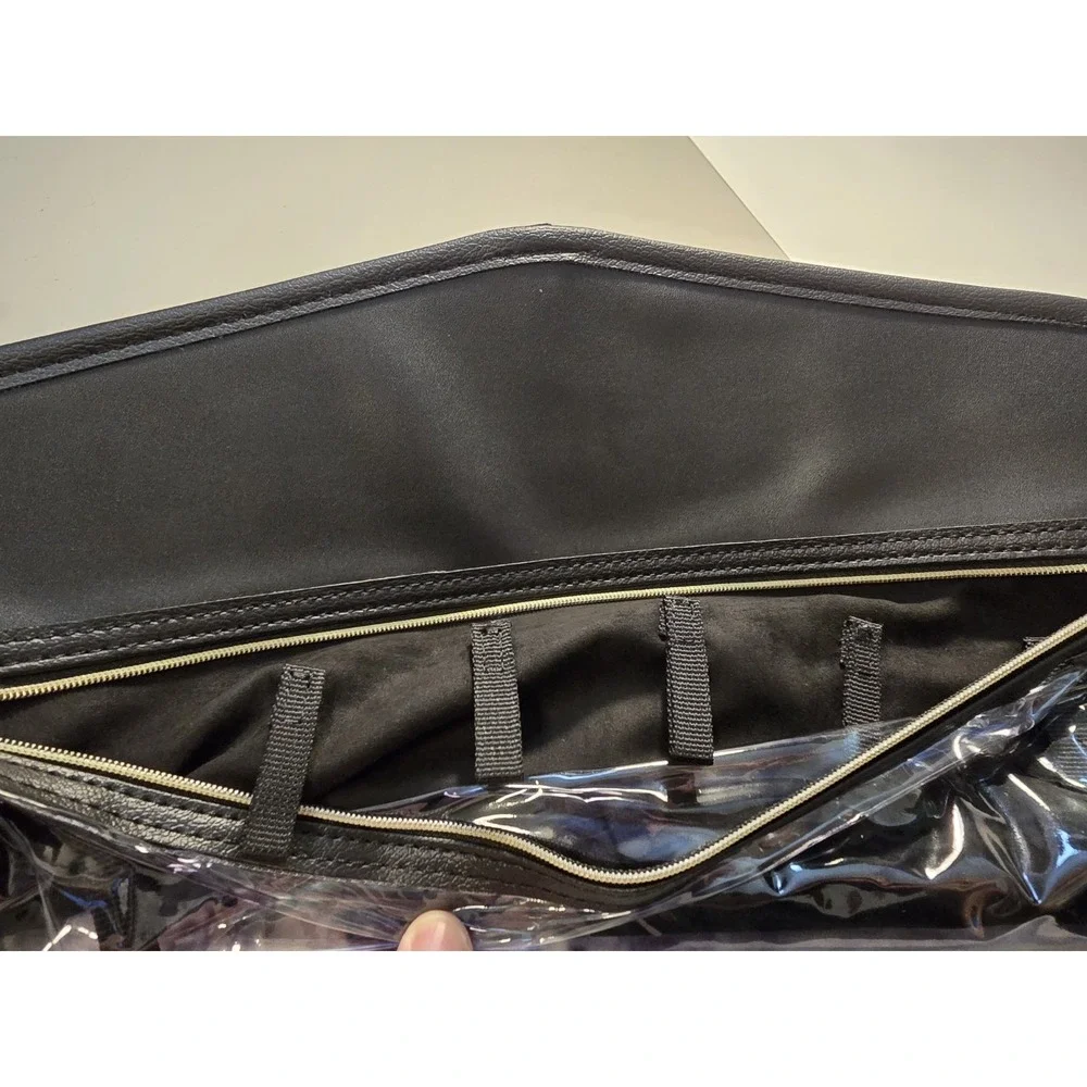 Chiceco Travel Jewlery‎ Holder Hangers Organizer Pockets Zippers /0415